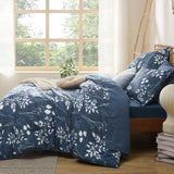 Bedsure Elegant Floral Comforter Sets