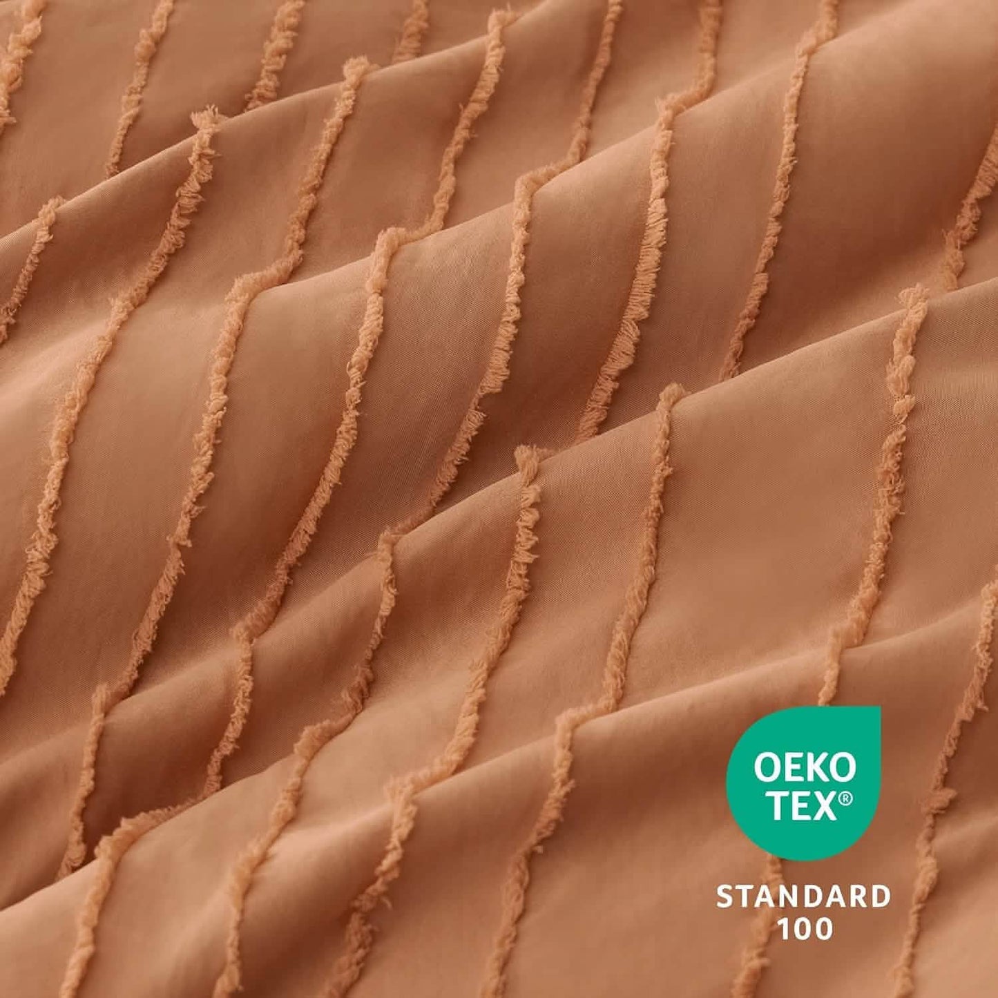 GentleSoft™ Clipped Jacquard Comforter Set
