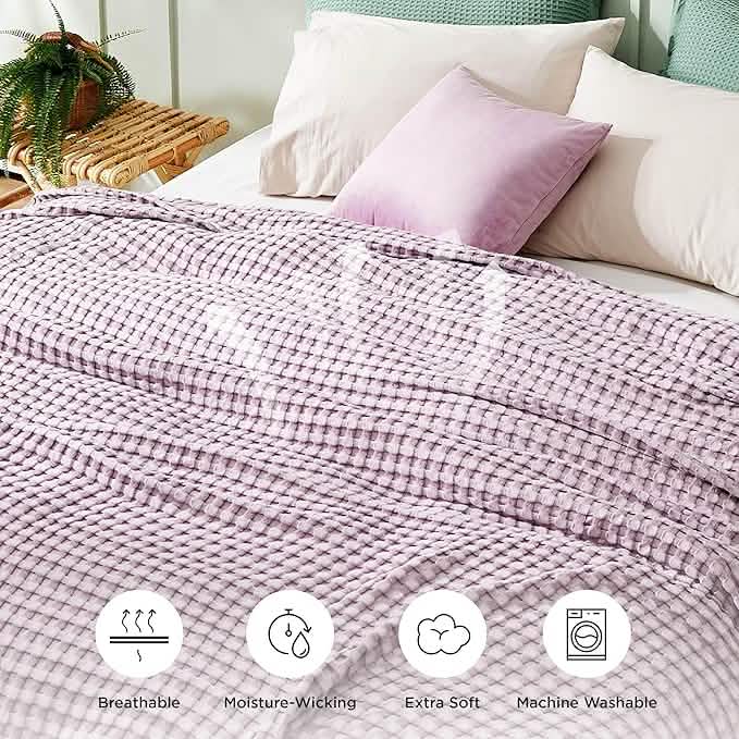 Cooling Waffle Blanket
