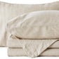 Breathable Cotton Linen Bed Sheet Set
