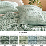 Bedsure Rayon Derived from Bamboo and Cotton Duvet Cover Set