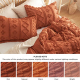 Bedsure Boho Duvet Cover Set