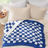 Bedsure Super Soft Reversible Checkerboard Blanket
