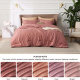 Cationic Dye Comforter Set