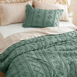 Boho Deluxe Embroidery Comforter Set