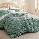 Bedsure Boho Duvet Cover Set