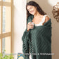 GentleSoft Versatile Knit Woven Chenille Blanket