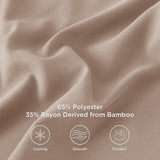 Pillowcase Polyester and Rayon Derived from Bamboo Blend