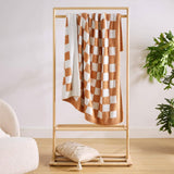 Bedsure Super Soft Reversible Checkerboard Blanket