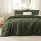 GentleSoft™ Clipped Jacquard Comforter Set