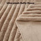 Plush Stripe Blanket