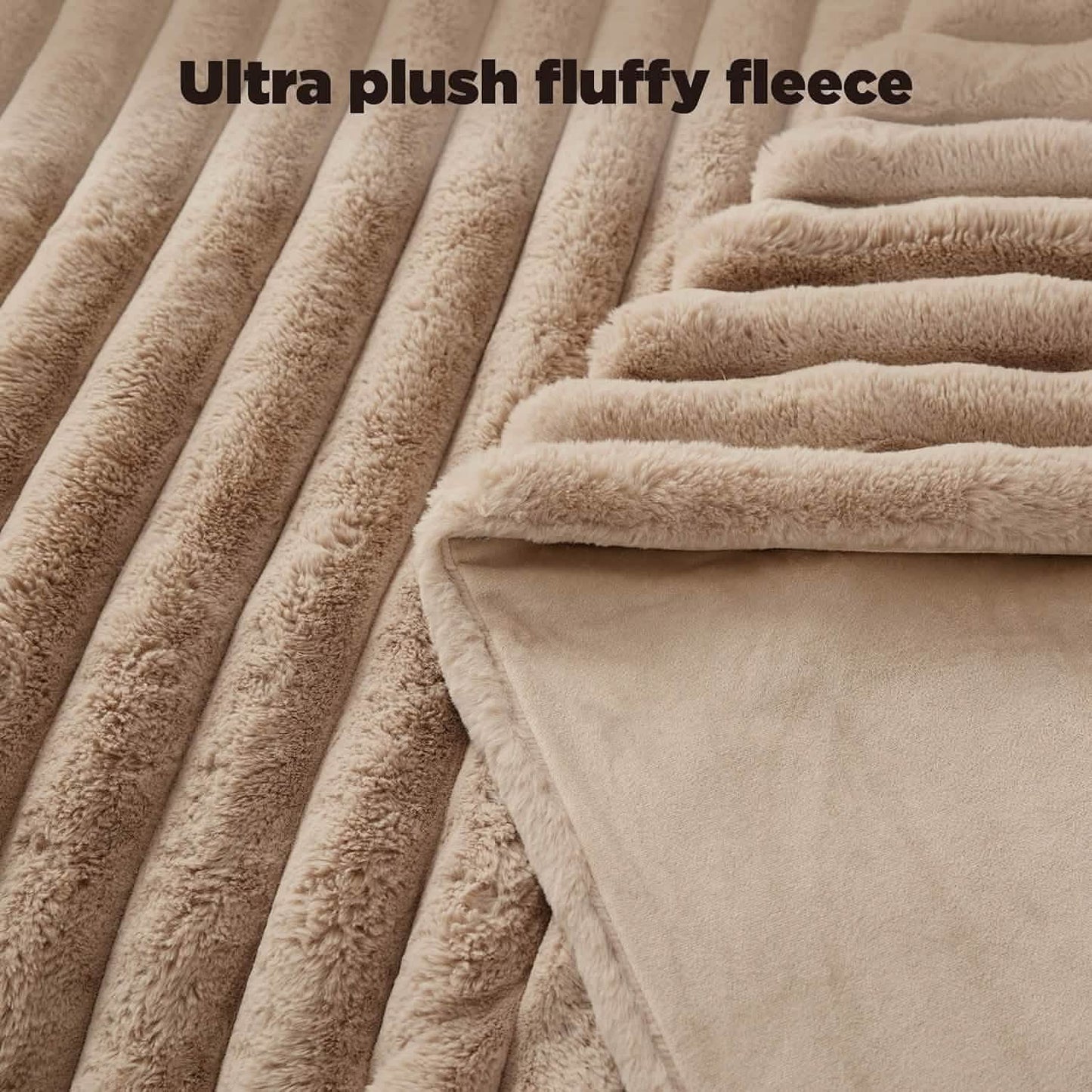 Plush Stripe Blanket