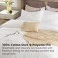 5 Piece Cotton Waffle Weave Bed-in-a-bag