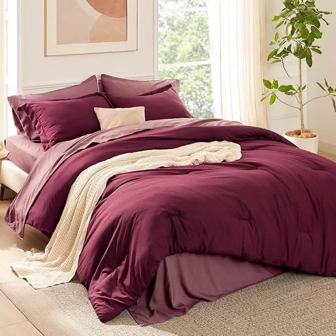 Dual-Tone Bed-in-a-Bag