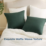 Cotton Waffle Weave Pillowcases