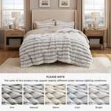 Bedsure Dreamy Fluffy Comforter Set