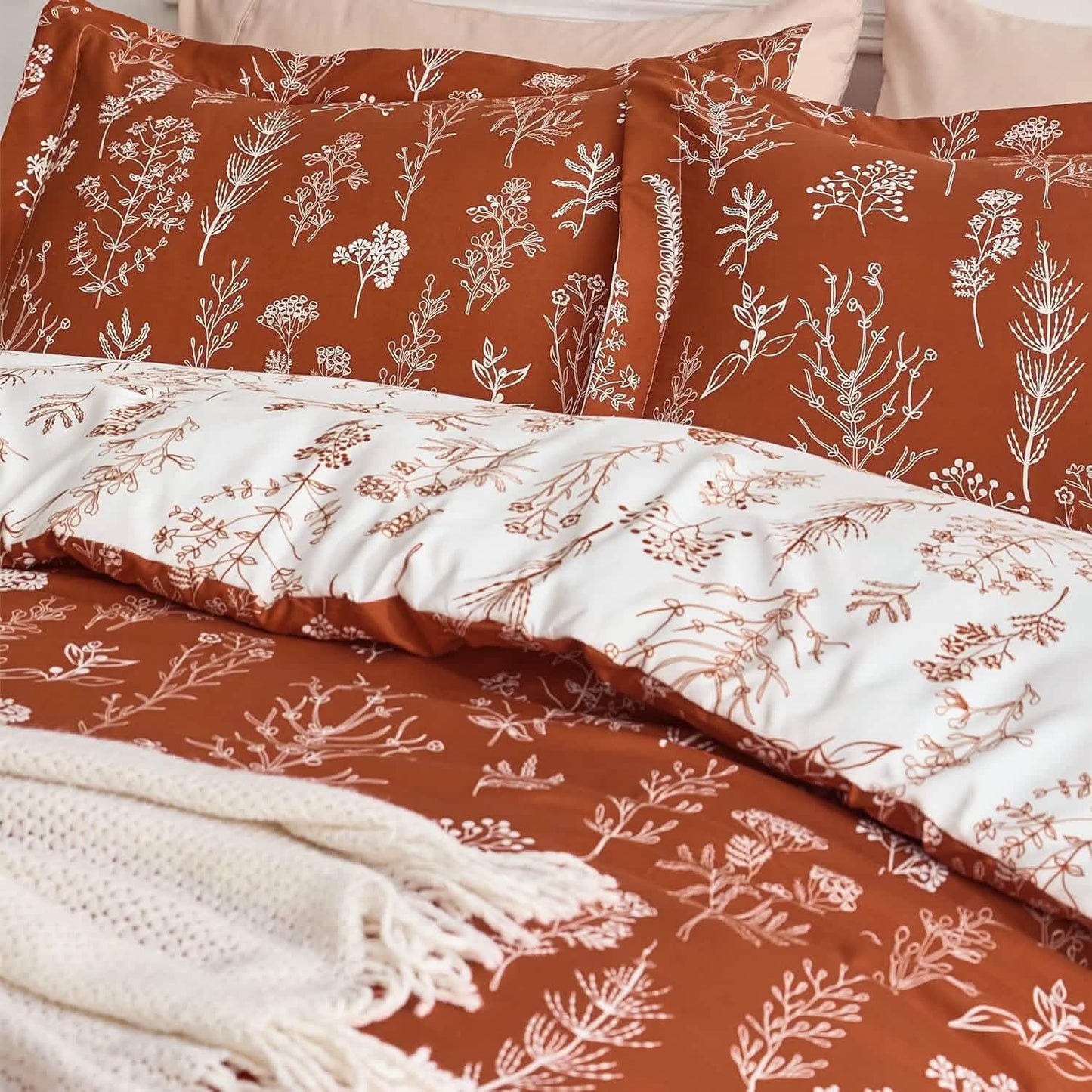 Floral Comforter Set