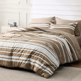 Stripe-Patterned Bed-in-a-Bag