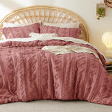 Boho Deluxe Embroidery Comforter Set