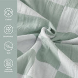 Cotton Muslin Duvet Cover Set