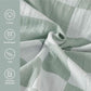 Cotton Muslin Duvet Cover Set