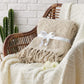 GentleSoft Versatile Knit Woven Chenille Blanket