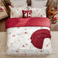 Christmas Reindeer Fair Isle Bed-in-a-bag Snowhouse