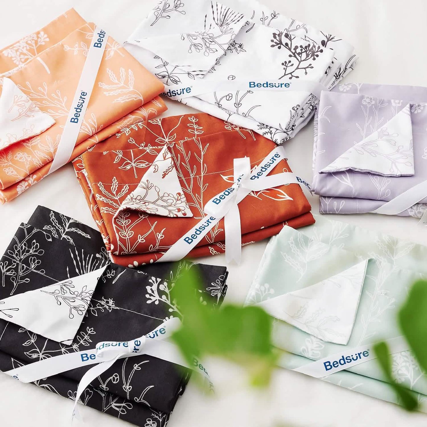 Floral Comforter Set
