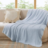 Decorative Woven Throw Blanket