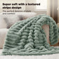 Plush Stripe Blanket