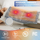 Bedsure Weighted Heating Pad with Massager