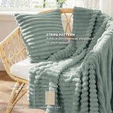 Checkered Comforter Set Striped