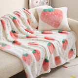 Printed Plush Blanket