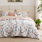 Autumn Floral Bed-in-a-bag Pink