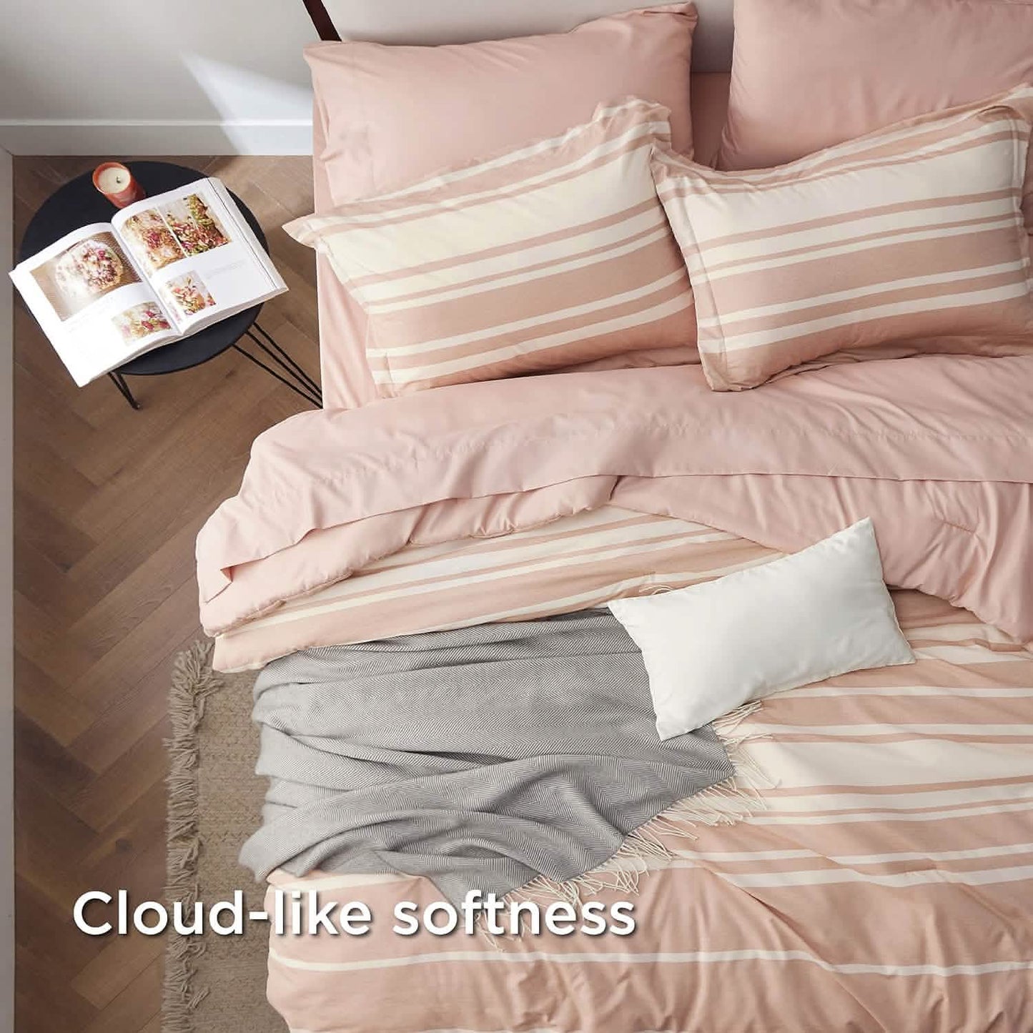 Reversible Cationic Dyed Bed-in-a-Bag