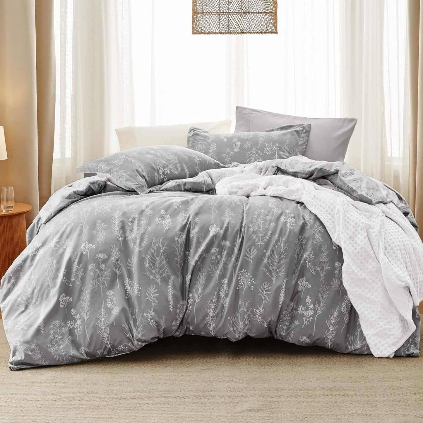 Floral Comforter Set
