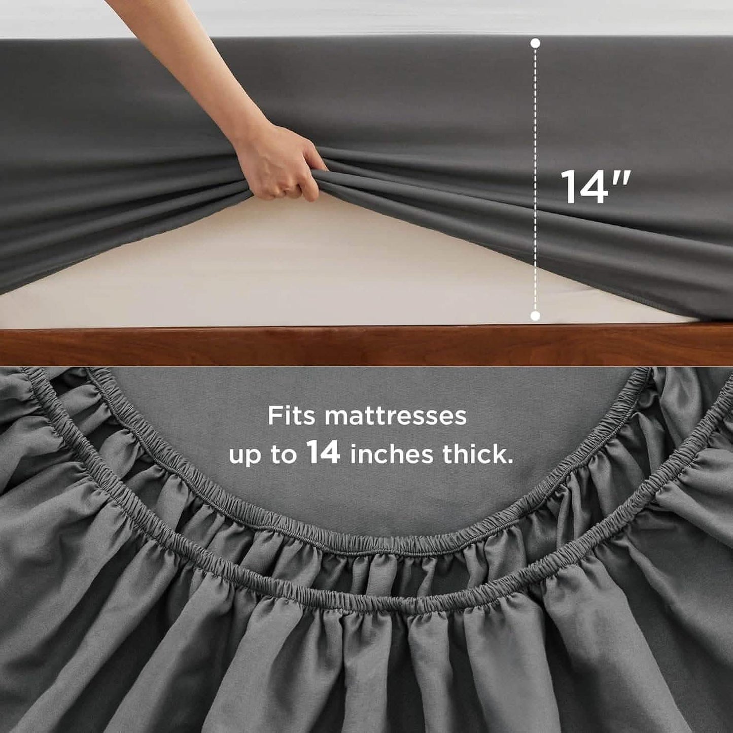 Dual-Tone Bed-in-a-Bag