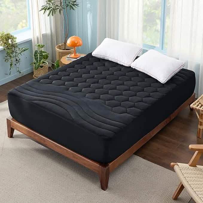 GentleSoft™ Three-Zone Quilted Mattress Pad