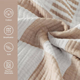 Cotton Muslin Duvet Cover Set