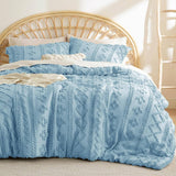 Boho Deluxe Embroidery Comforter Set