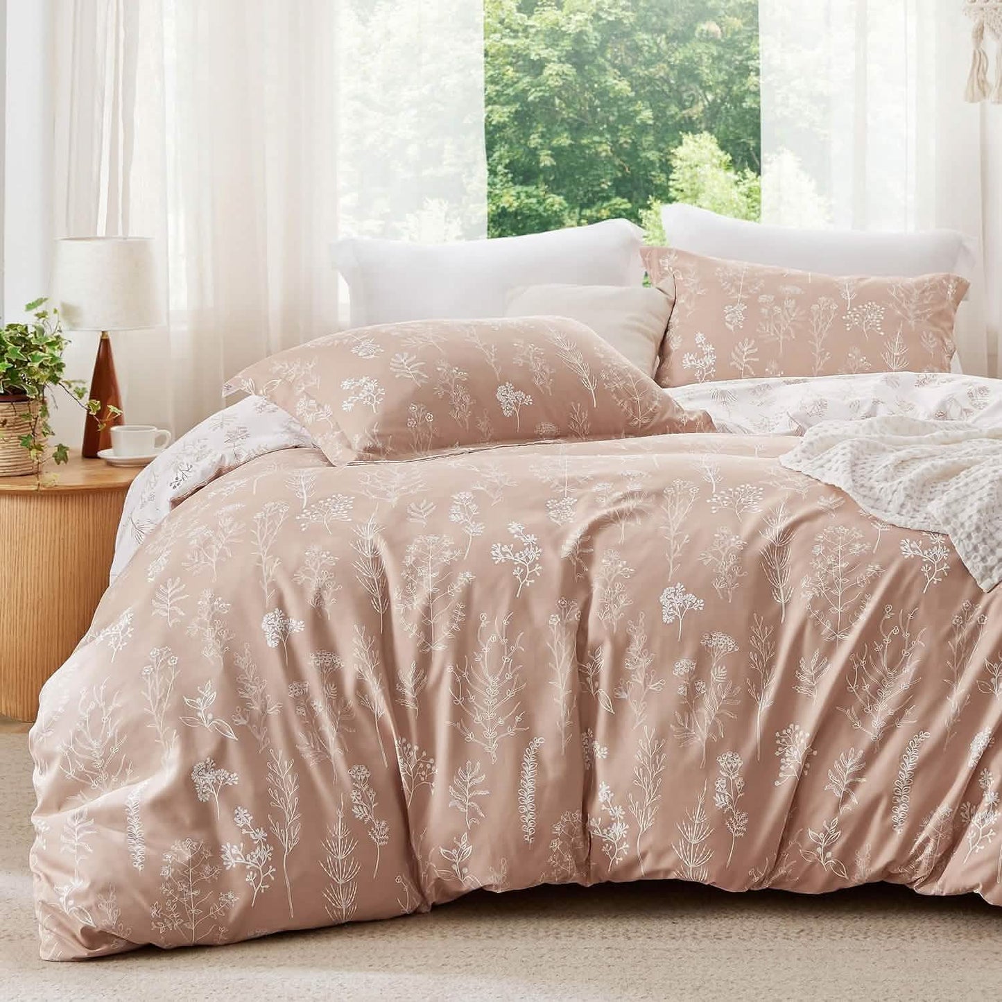 Floral Comforter Set