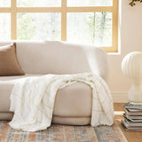 Decorative Woven Throw Blanket