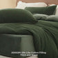 Sherpa Fleece Comforter Set