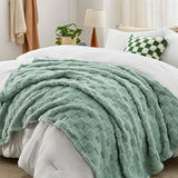 Checkered Comforter Set