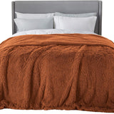 Bedsure Fuzzy Faux Fur Blanket