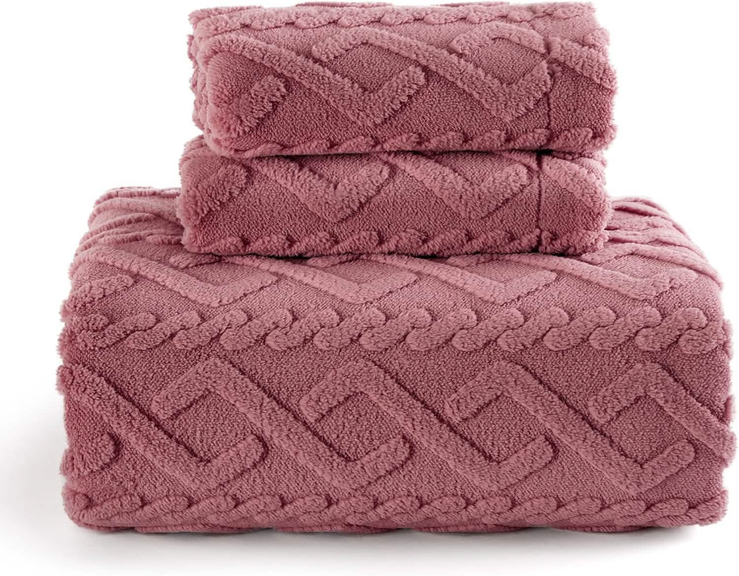 Fluffy Boho Duvet Cover Set