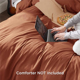 Brushed Microfiber Duvet Cover Sets