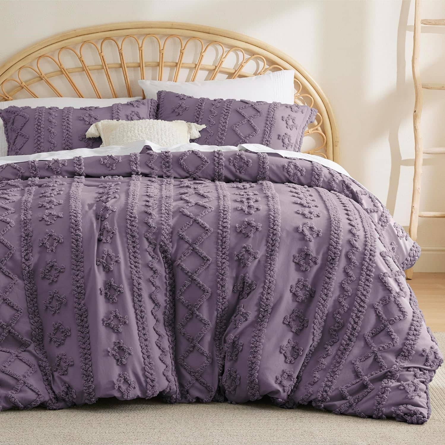 Bedsure Boho Duvet Cover Set