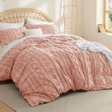 Bedsure Boho Duvet Cover Set