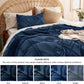 Tufted Embroidery Duvet Cover Set